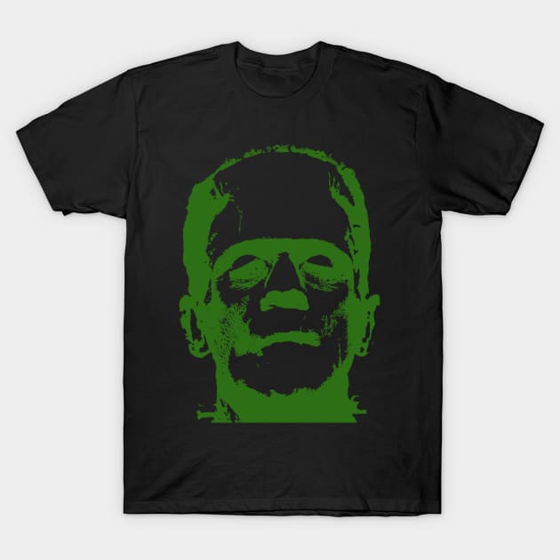 Frankenstein Monster T-Shirt by CrazyCreature